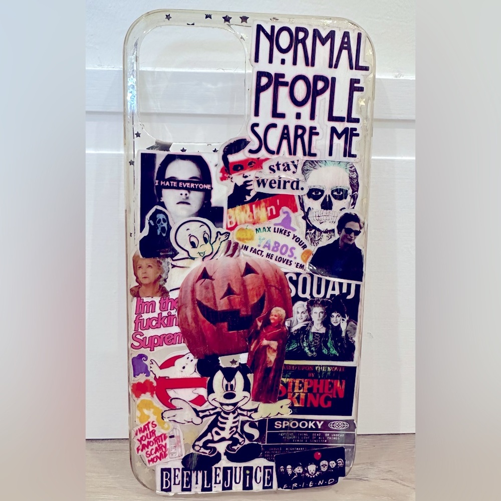 Handmade Halloween IPhone 12 Case